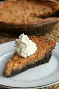 Peanut Butter Chocolate Chip Chess Pie The Spiffy Cookie