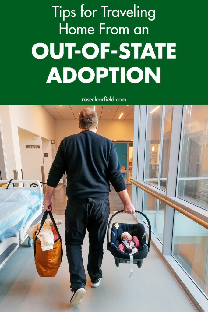 Tips for Traveling Home From an Out-of-State Adoption
