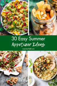 30 Easy Summer Appetizer Ideas