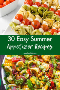 30 Easy Summer Appetizer Recipes