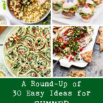 A Round-Up of 30 Easy Ideas for Summer Appetizers