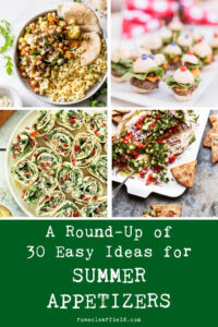 A Round-Up of 30 Easy Ideas for Summer Appetizers