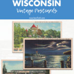Free Printable Lake Geneva Wisconsin Vintage Postcards