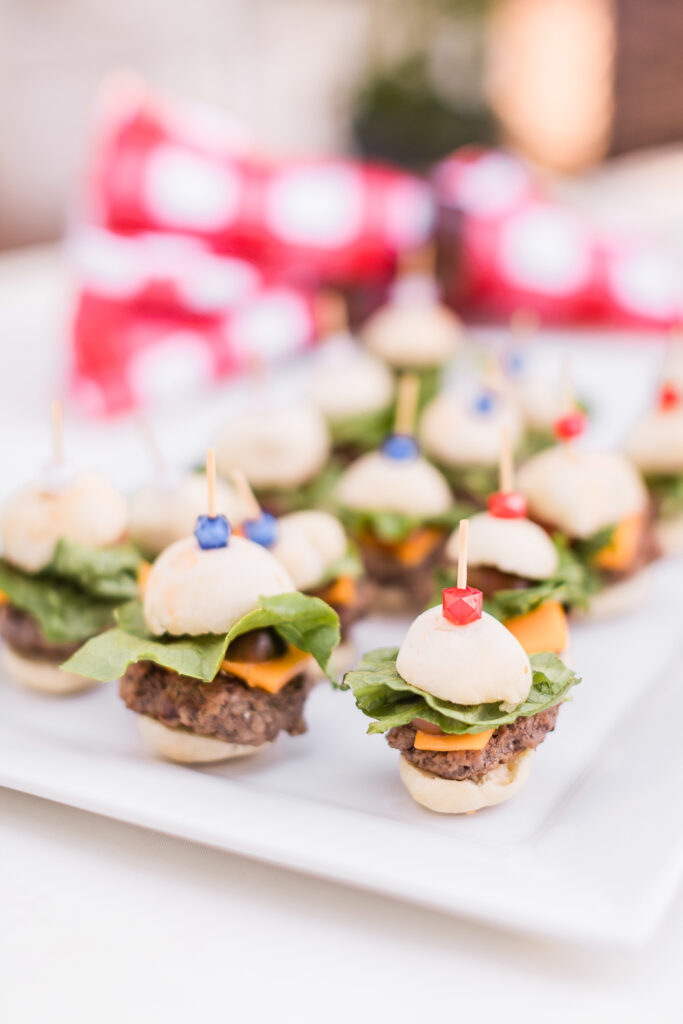 Mini Cheeseburger Bites The Diary of a Debutante