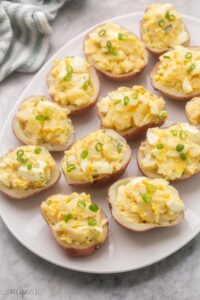 Potato Salad Bites The Recipe Rebel