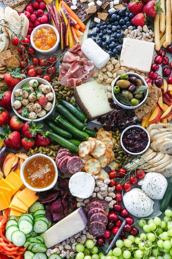 Summer Cheeseboard Spices in My DNA