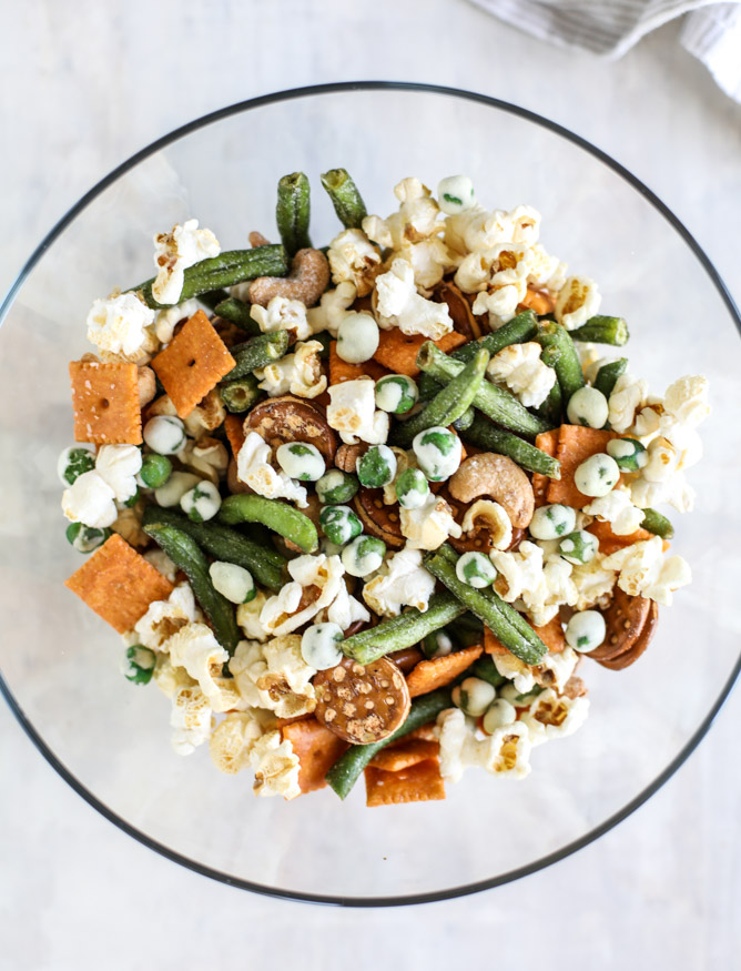 Summer Pool Snack Mix How Sweet Eats