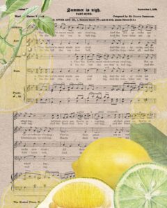Summer is Nigh Julius Benedict 8x10 Preview