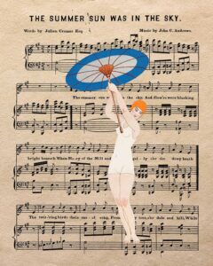The Summer Sun Was in the Sky John C. Andrews 8x10 Preview