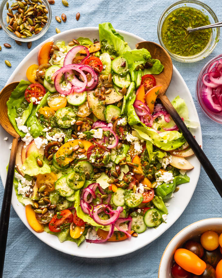 The Ultimate Summer Salad The Kitchn