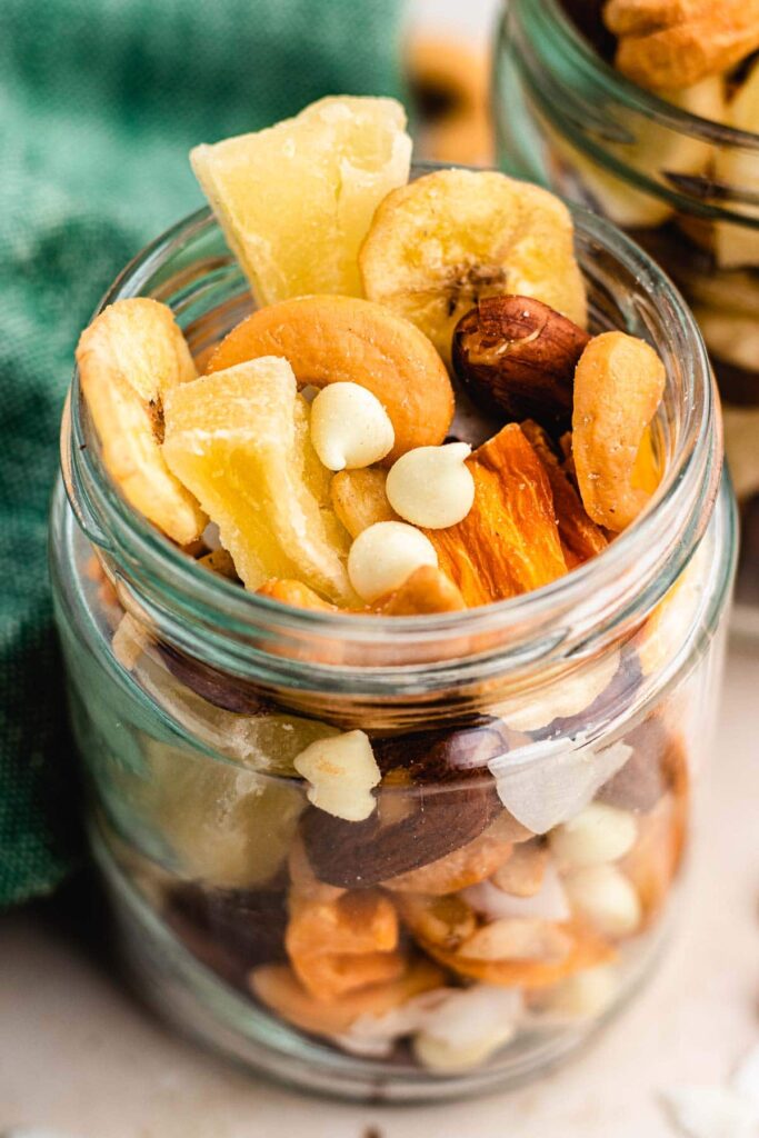 Tropical Trail Mix Dinner Then Dessert