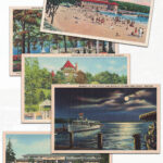 Vintage Lake Geneva Postcards Preview 1