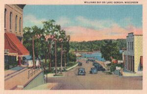 Vintage Postcard Wisconsin Lake Geneva Williams Bay 2 Preview