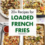20+ Recipes for Loaded French Fries