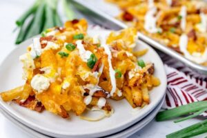 Bacon Cheddar Ranch Loaded Fries Savory Experiments