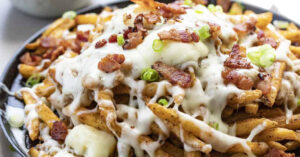 Bacon Poutine Loaded Fries I Am Homesteader
