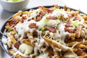 Bacon Poutine Loaded Fries I Am Homesteader