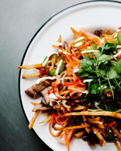 Banh Mi Loaded Fries I Am a Food Blog