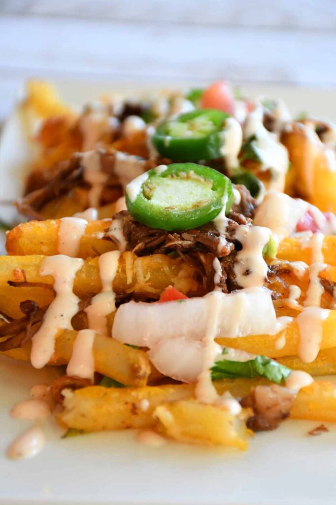 Brisket Loaded Fries A Cowboy's Life