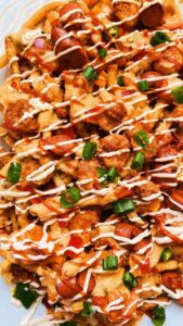 Cajun Loaded Fries Cali Masala