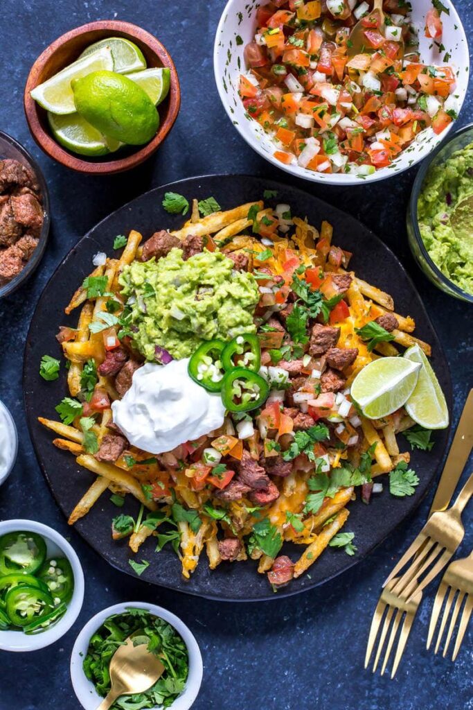 Carne Asada Loaded Fries The Girl on Bloor