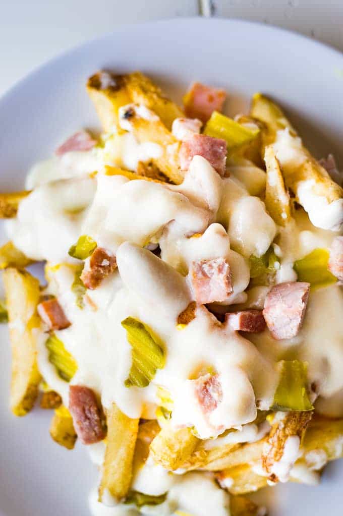 Cuban Loaded Fries House of Yumm