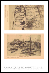 Elizabeth O'Neill Verner Postcards 8.5x11 Pages Preview