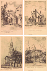 Elizabeth O'Neill Verner Postcards Collage