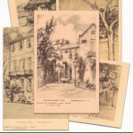 Free Printable Elizabeth O'Neill Verner Vintage Postcards