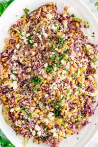 Mexican Street Corn Coleslaw Jo Cooks