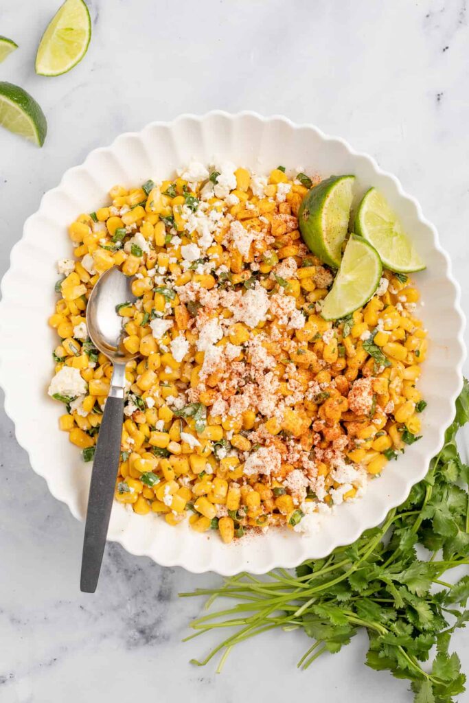 Mexican Street Corn Dip Joyful Healthy Eats