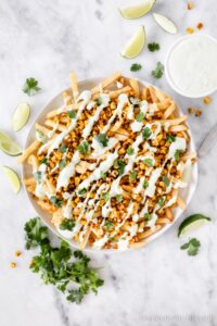 Mexican Street Corn Fries Domestically Blissful