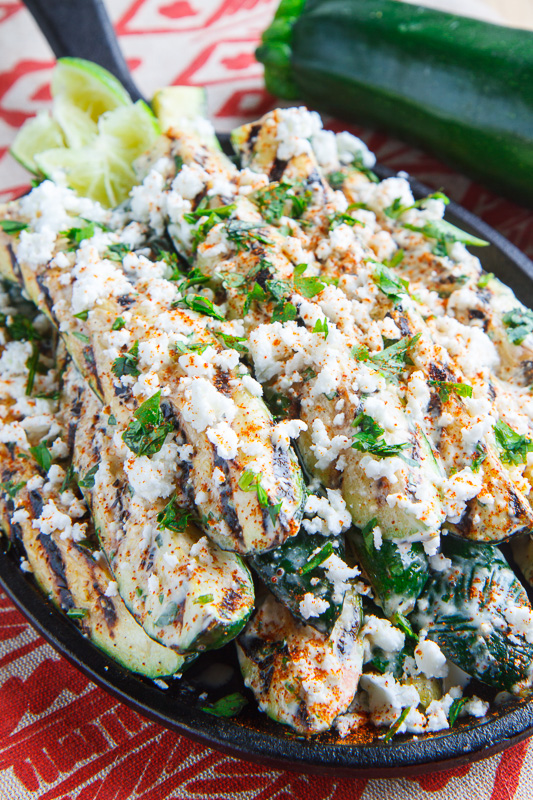 Mexican Street Corn Grilled Zucchini Closet Cooking