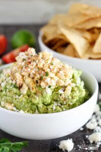 Mexican Street Corn Guacamole Celebrating Sweets