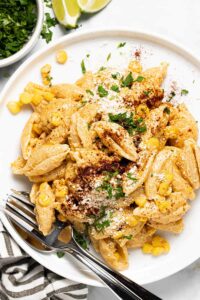Mexican Street Corn Macaroni and Cheese Midwest Foodie