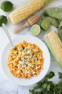 Mexican Street Corn Off the Cob Dessert Now Dinner Later