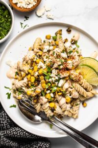 Mexican Street Corn Pasta Salad Midwest Foodie