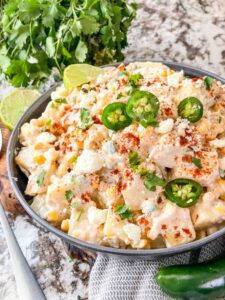 Mexican Street Corn Potato Salad Three Olives Branch