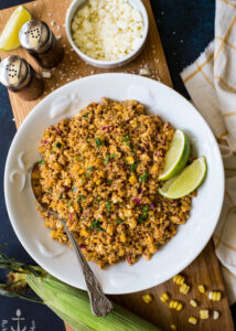 Mexican Street Corn Quinoa Salad The Beach House Kitchen