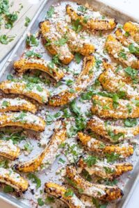Mexican Street Corn Ribs Served From Scratch