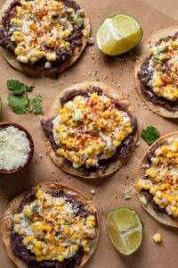 Mexican Street Corn Tostadas Our Balanced Bowl