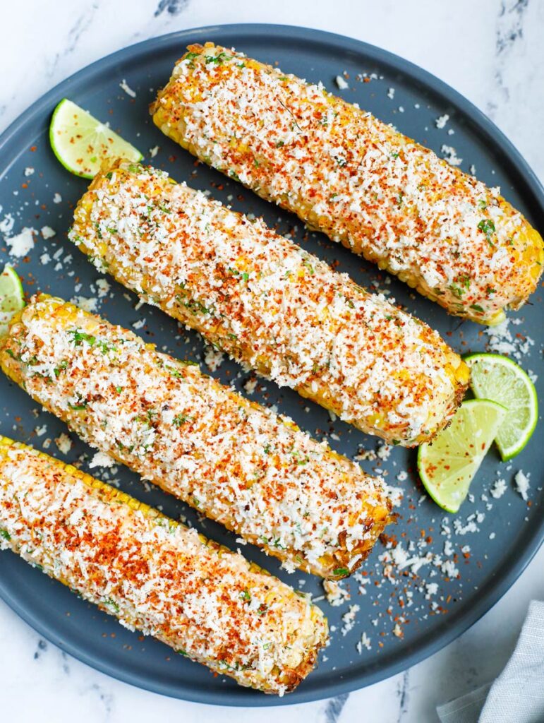 Mexican Street Corn on the Cob Cookin With Mima