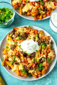Nacho Loaded Fries The Girl on Bloor