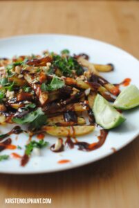 Pad Thai Loaded Fries Kirsten Oliphant