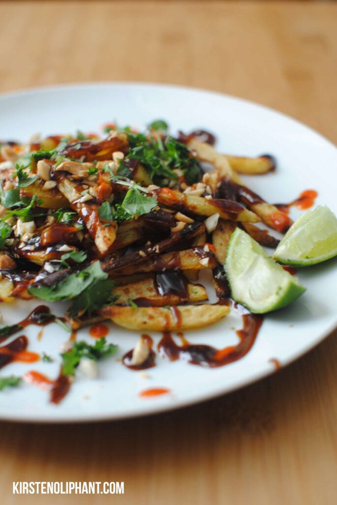 Pad Thai Loaded Fries Kirsten Oliphant