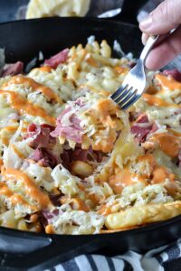 Reuben Loaded Fries Mother Thyme