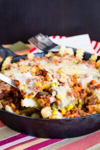 Shepherd's Pie Loaded Fries Cupcakes and Kale Chips