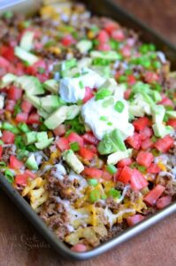 Taco Loaded Fries Will Cook for Smiles