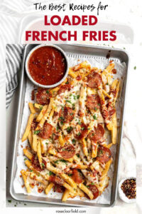 The Best Recipes for Loaded French Fries