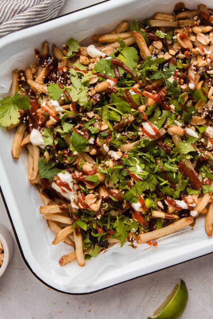 Vietnamese Style Loaded Fries Little Spice Jar